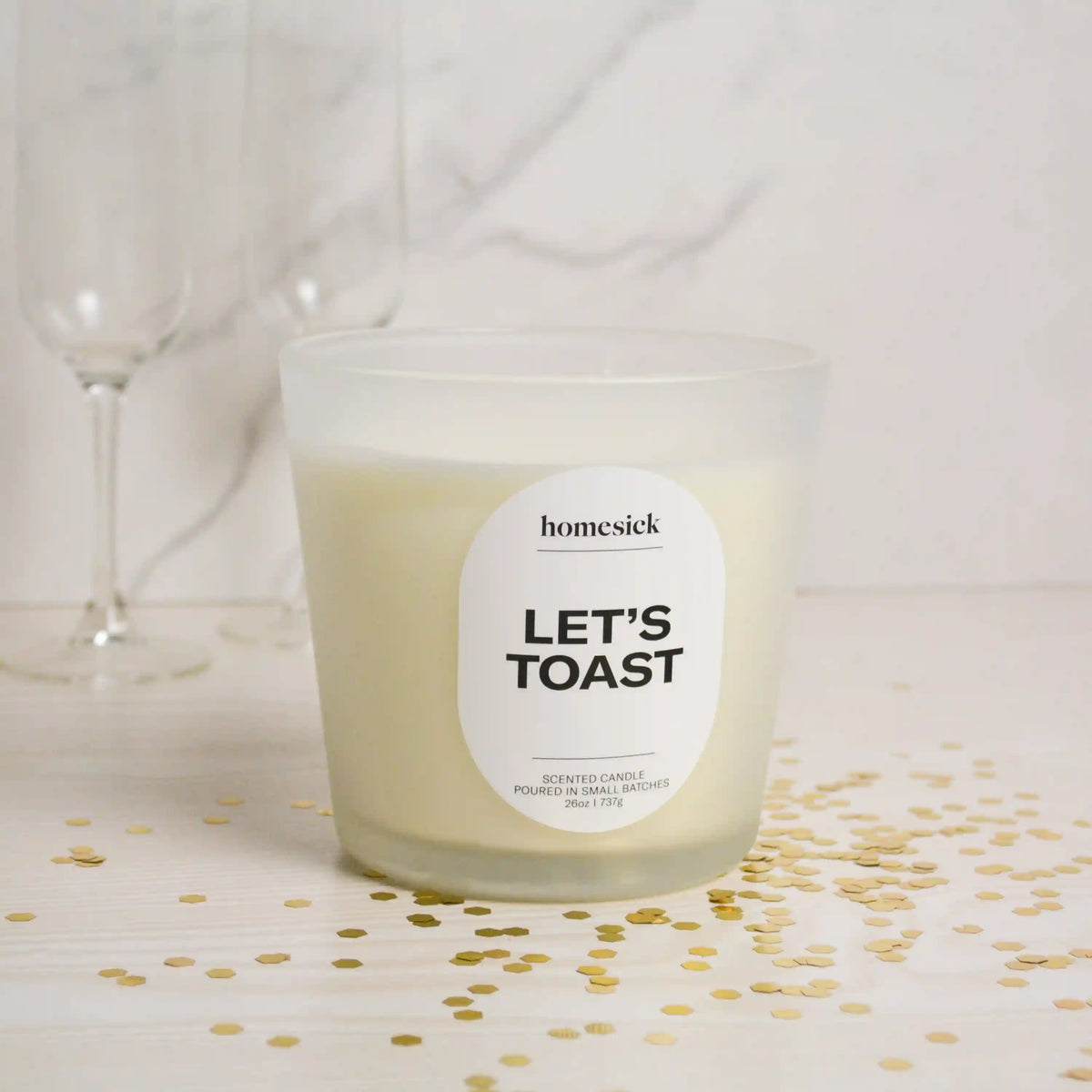 Let's Toast 3-Wick Candle