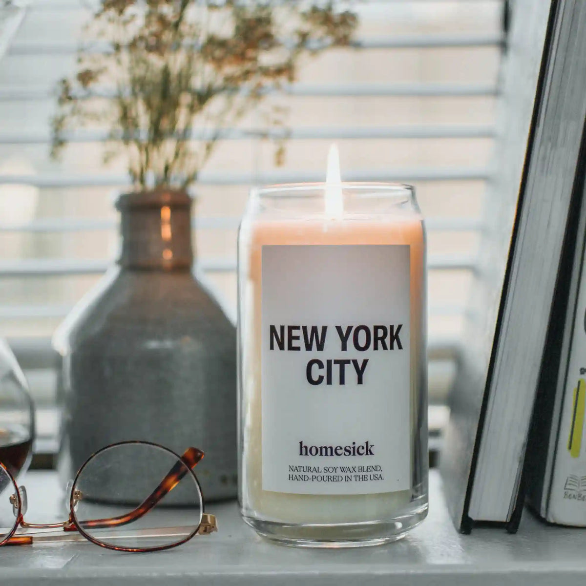 New York City Candle