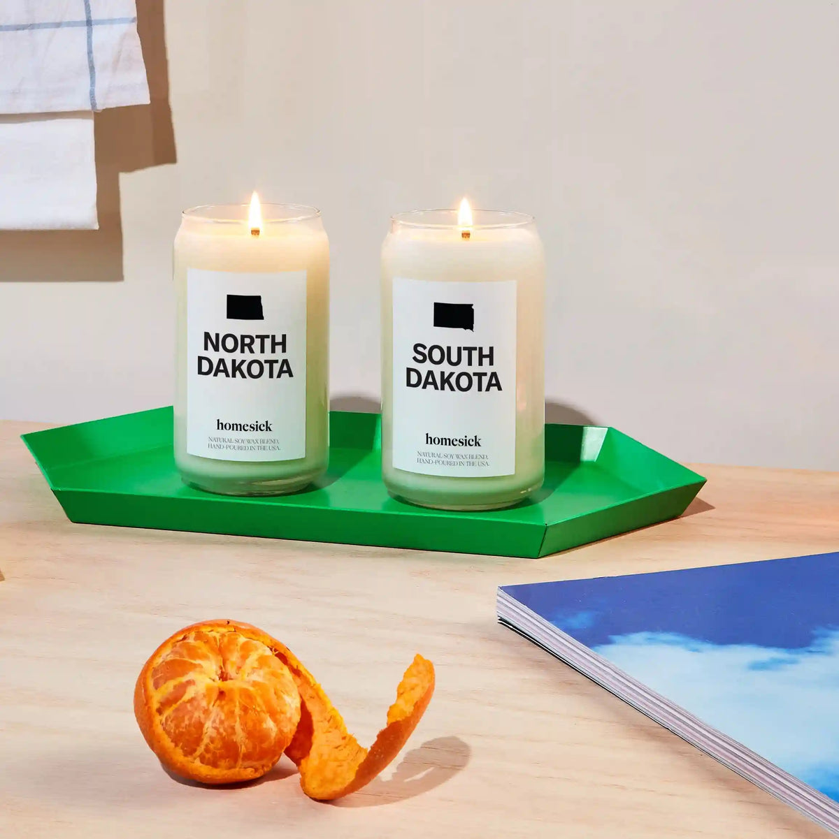South Dakota Candle