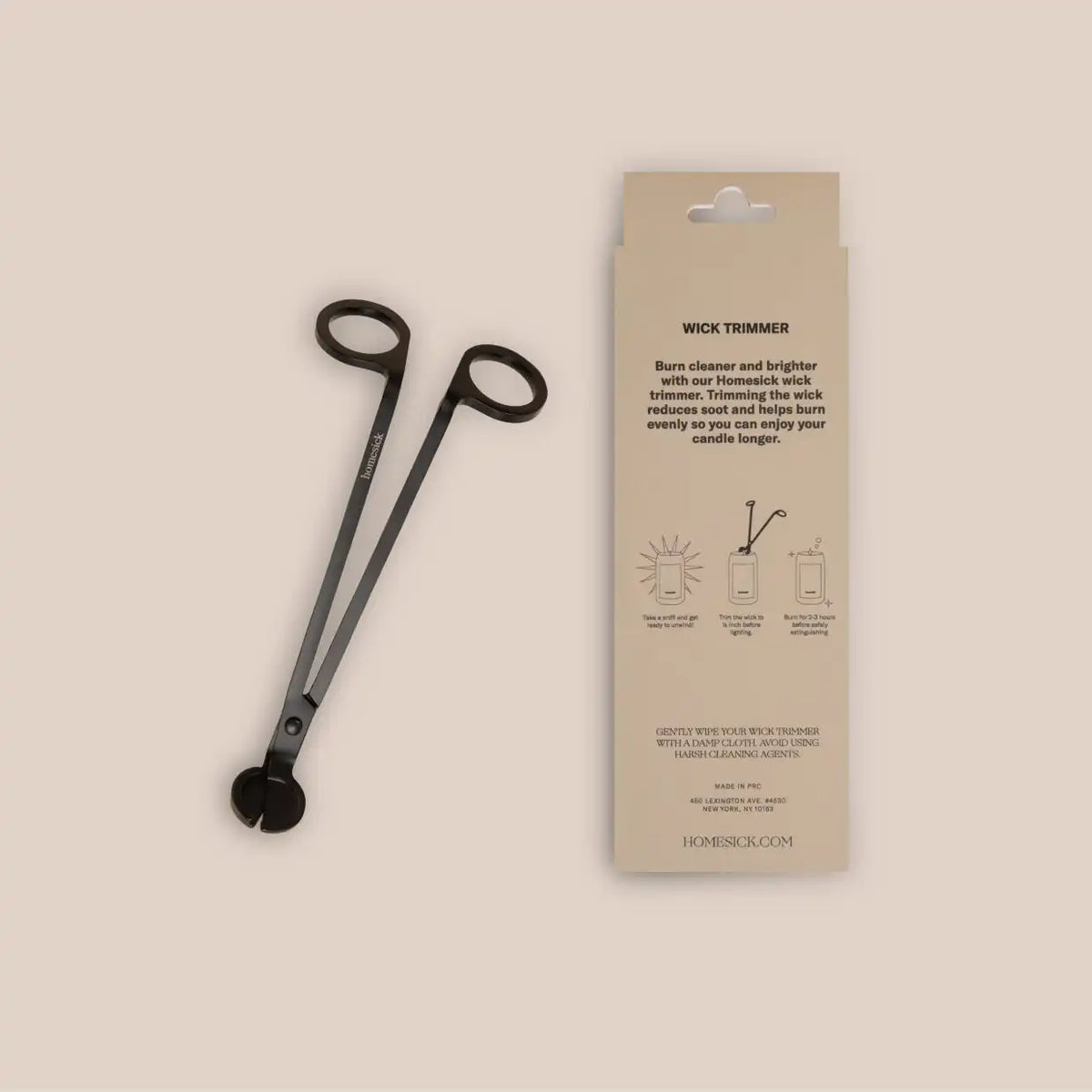 Wick Trimmer
