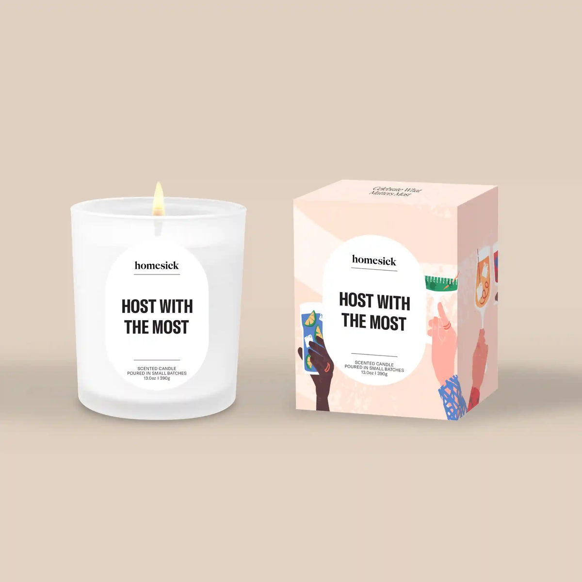Host With The Most Candle