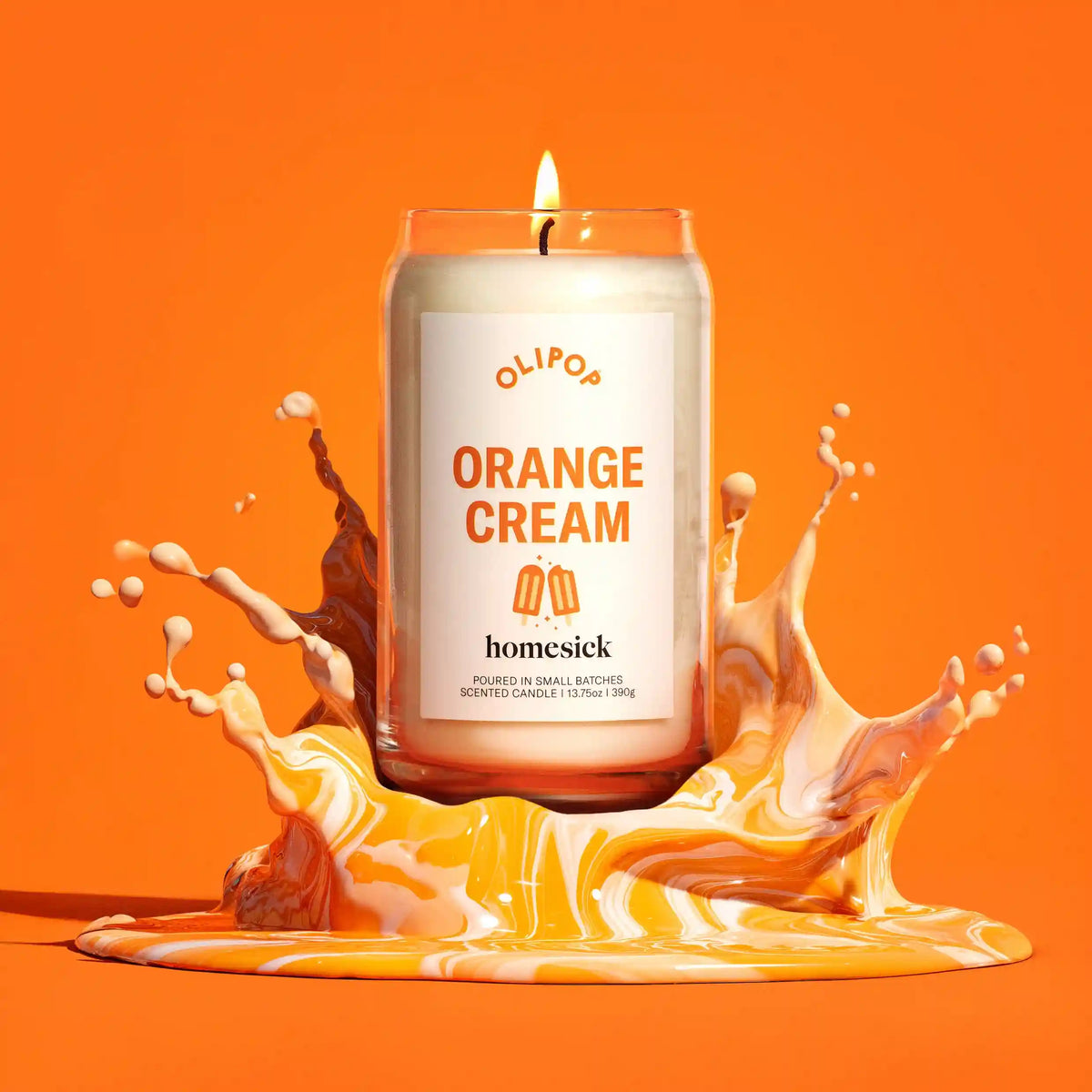 Olipop Orange Cream Candle
