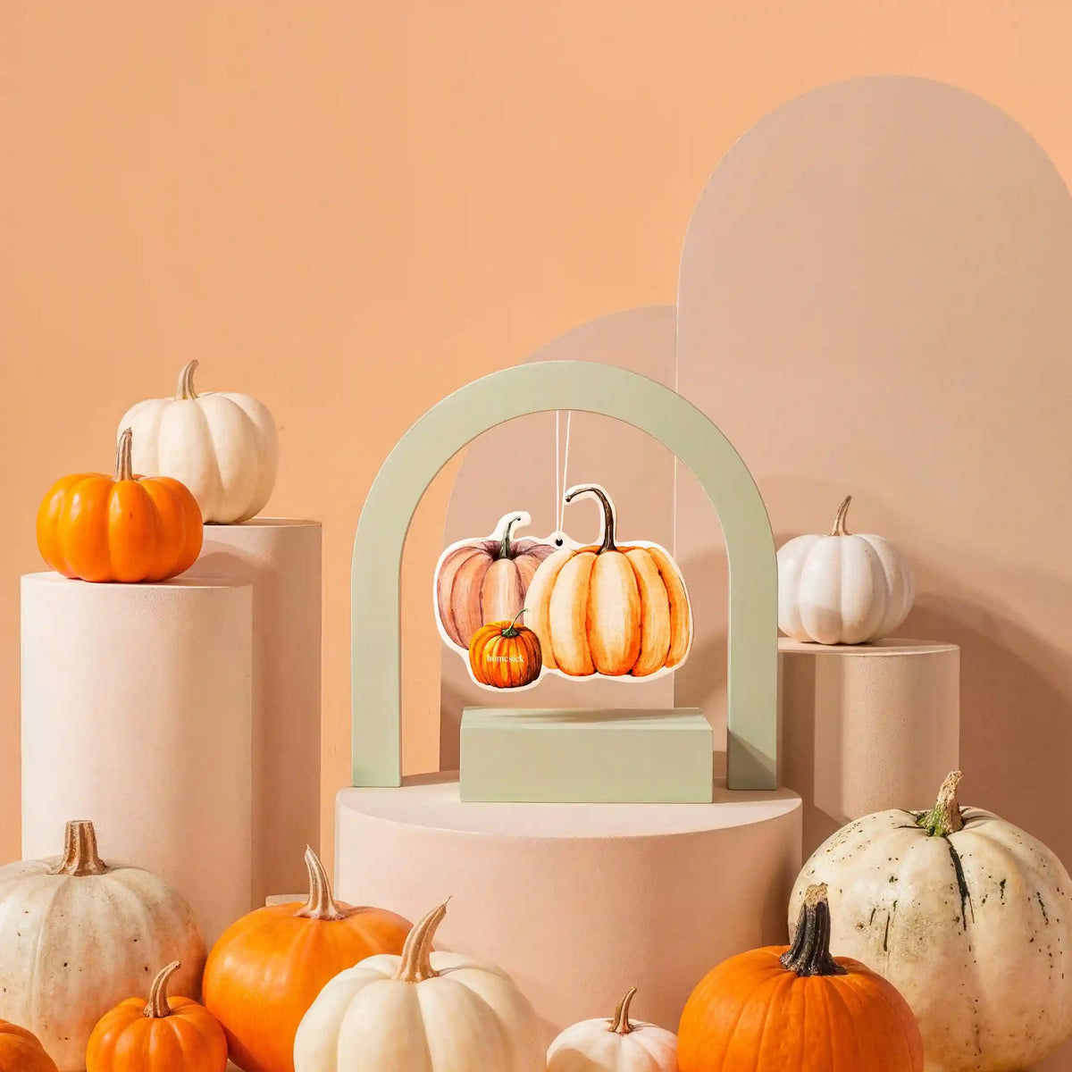 Pumpkin Picking Car Freshener